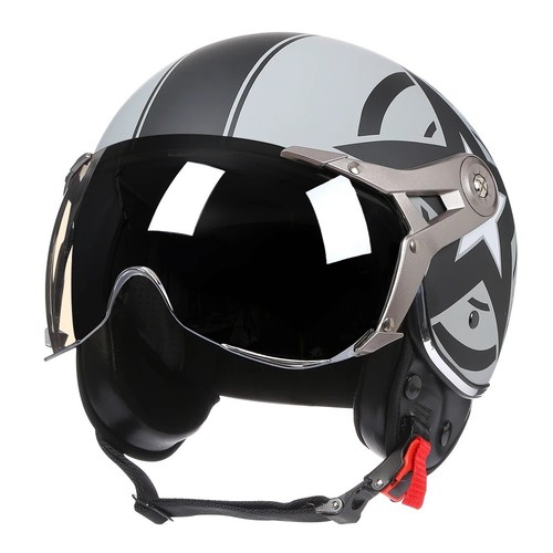 Helmet open face motorcycle - open,
