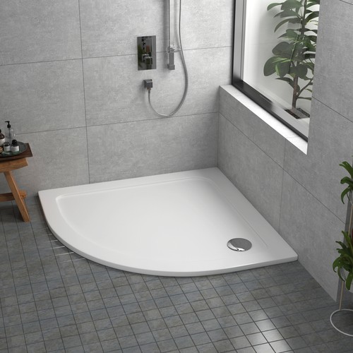 Quadrant stone resin - quadrant, shower