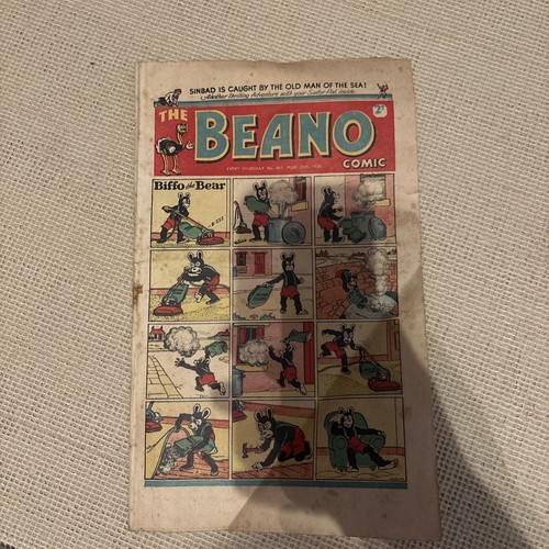 The beano comic - 401, march