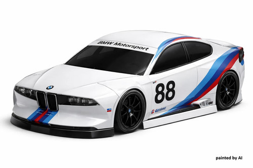 Body shell concept - shell, 1/10