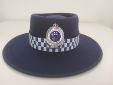 Original & Vintage 1990 New South Wales Police Australia Hat, RARE!!!