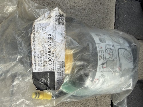 Genuine mercedes tyre puncture - genuine,