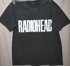 Radiohead distressed washed