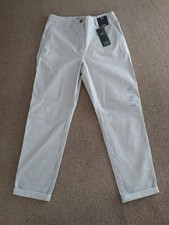 M & S Ladies Cotton stripe