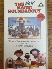 The New Magic Roundabout VHS