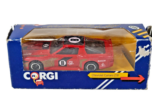 Corgi 108 chevrolet camaro z28 - corgi,