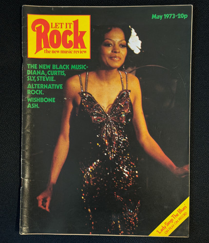 Let rock magazine issue - let, it