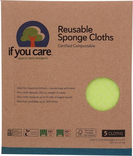 100 natural sponge - 100%, cloths,
