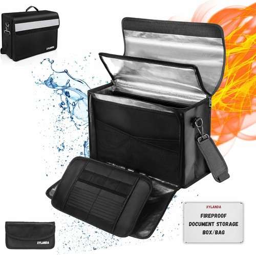 Xylanda fireproof document bag - fireproof,