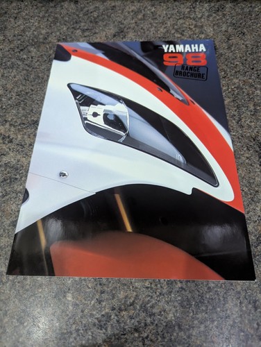 1998 yamaha dealer full - full, range