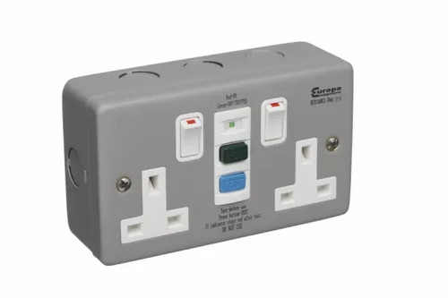 Rcd gang sockets - gang,