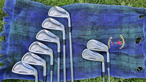 Mizuno iron set - set, 3-