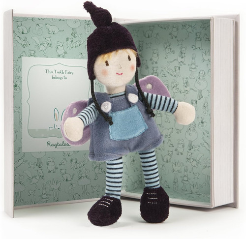 Tooth fairy doll - tooth, soft