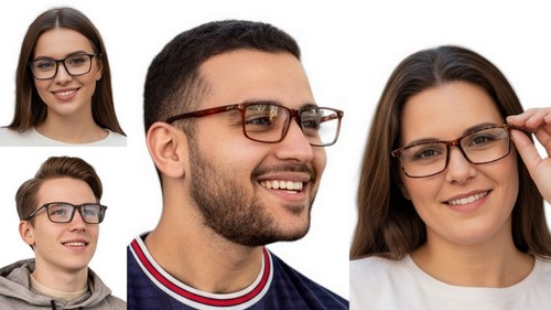 Slim stylish reading glasses - slim,