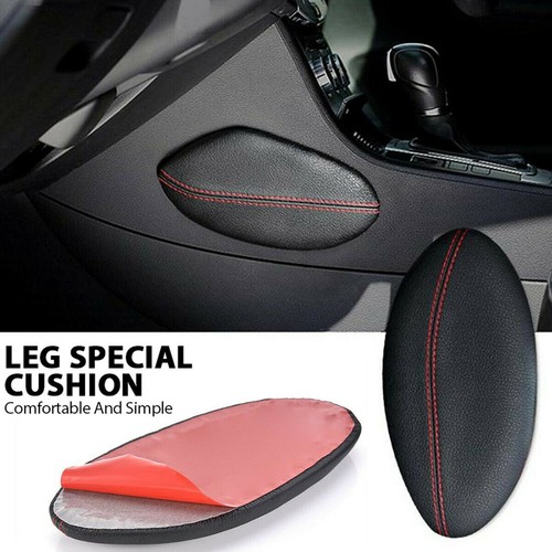 Car leather leg cushion - car,
