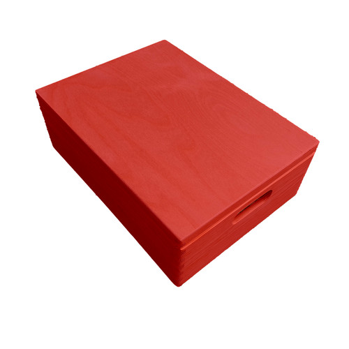Large wooden box - large, toy