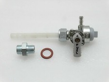 14" hose Fuel Tap On Off Reserve BSA Bantam Motorcycle Fuel tap 1/4 Bsp thread