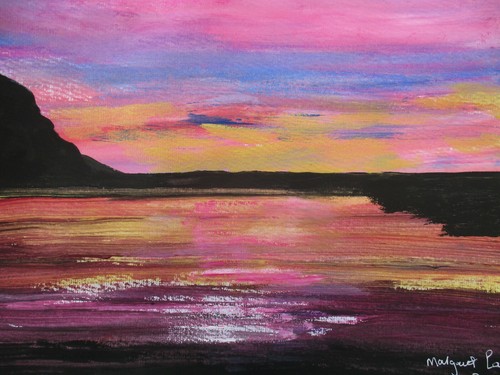 Original painting unframed - original,