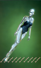 Female Robot by Hajimi