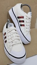 ADIDAS NIZZA TRAINERS SIZE UK