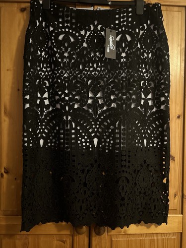 Sapphire wallis black skirt - wallis,