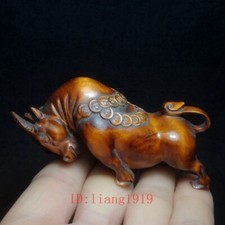 3.2 Inch Old Japanese Boxwood