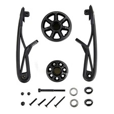 Plastic Rear Tail Wheel Kit