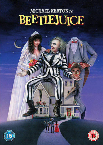 Beetlejuice dvd comedy - beetlejuice,