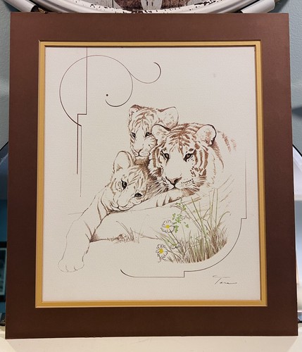 Vintage william tara tiger - william,