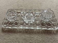 Vintage Crystal Dressing Table