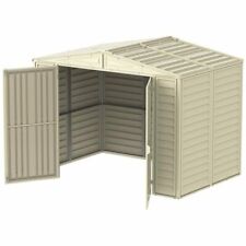 Saffron 8ftx5ft Vinyl Shed