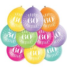 60th Birthday Balloons Party