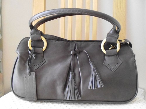 Brown ultra soft leather - brown,