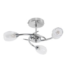 3 Way Ceiling Light Fitting