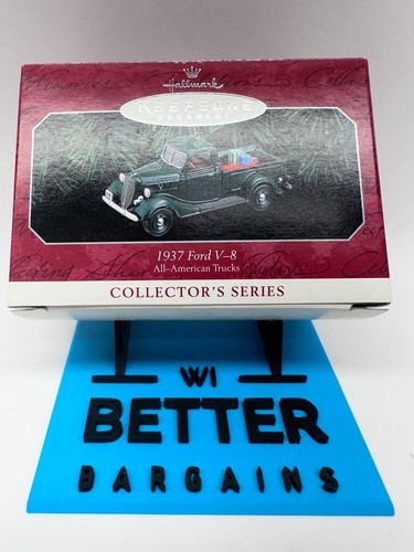Hallmark keepsake 1937 ford - hallmark,