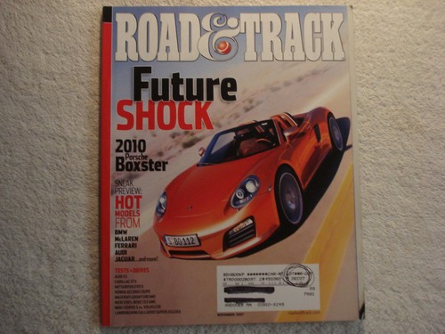 Road track november 2007 - road,