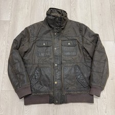 MANTARAY Jacket Large Brown