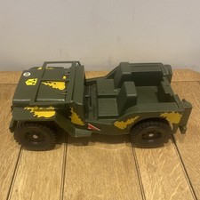 Action Man Jeep Screen damaged