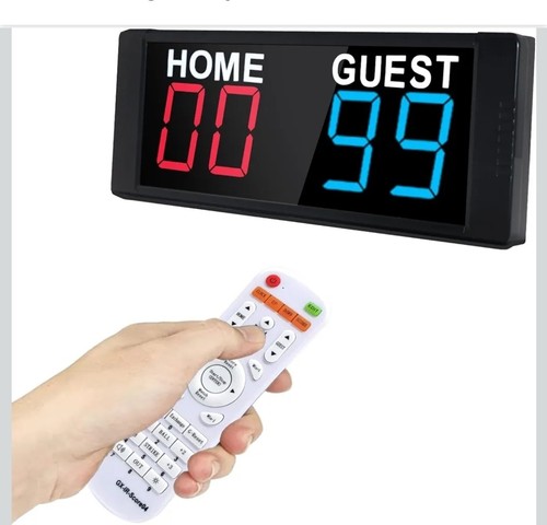 Electronic scoreboard - electronic,
