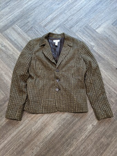 Covington Brown Boucle Blazer