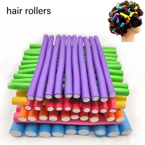10pc bendy hair rollers - 10pc,