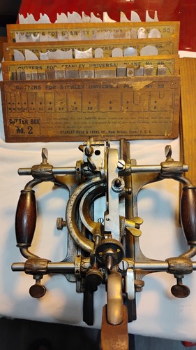 Stanley combination plane - combination,
