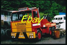 Lorry Truck Photo, Bedford TM, Longs Coaches Abercrave Swansea Valley, Q593 UWP