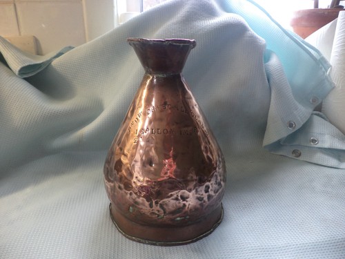 Antique copper haystack 2 - copper,