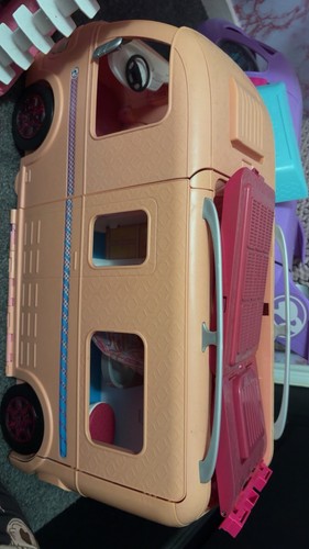 Barbie camper van - barbie,