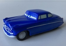Disney Cars - Doc Hudson Hornet Blue Plasic - Collectible - 1:53 Scale - USED