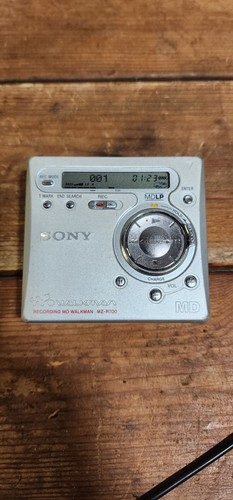 Sony minidisc walkman player - sony,