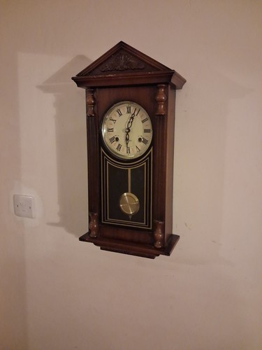 Wall clock day - day, chiming