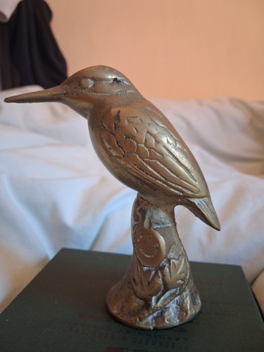 Vintage heavy cast brass - a,
