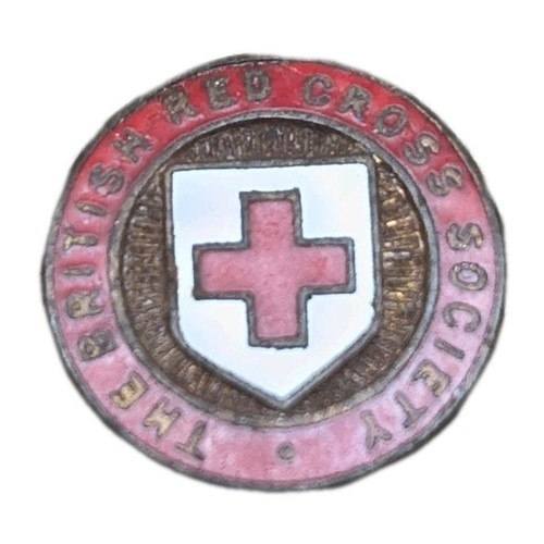 Vintage british red cross - british,